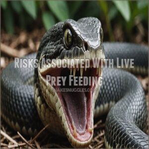 Risks Associated With Live Prey Feeding