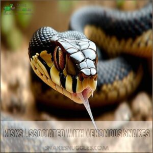 Risks Associated With Venomous Snakes