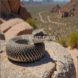 Rock Rattlesnake