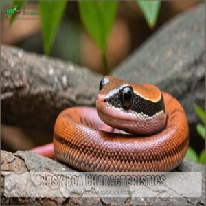 Rosy Boa Characteristics