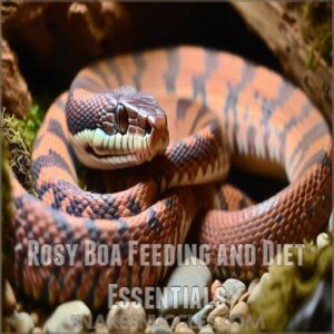 Rosy Boa Feeding and Diet Essentials