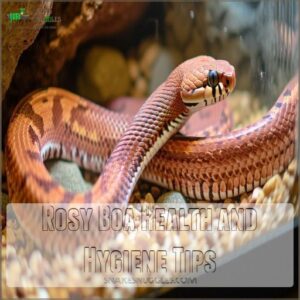 Rosy Boa Health and Hygiene Tips