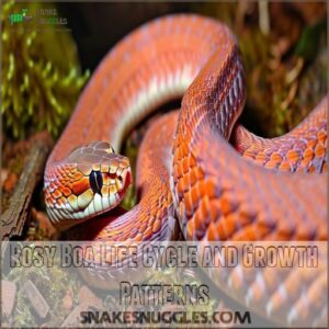 Rosy Boa Life Cycle and Growth Patterns