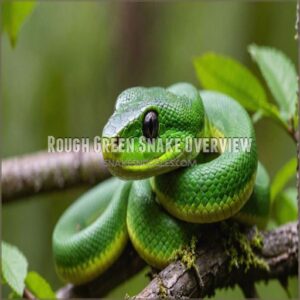 Rough Green Snake Overview