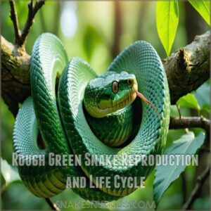 Rough Green Snake Reproduction and Life Cycle