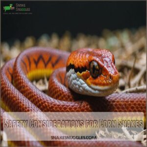 Safety Considerations for Corn Snakes