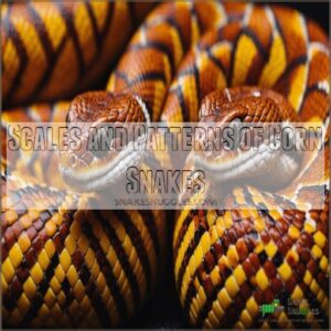 Scales and Patterns of Corn Snakes