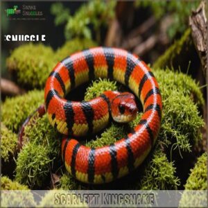 Scarlett Kingsnake