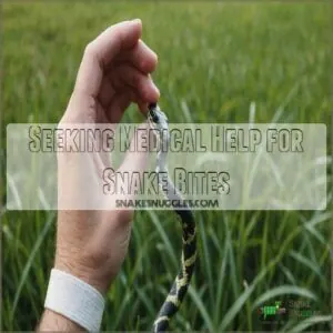 Seeking Medical Help for Snake Bites Seeking Medical Help for Snake Bites