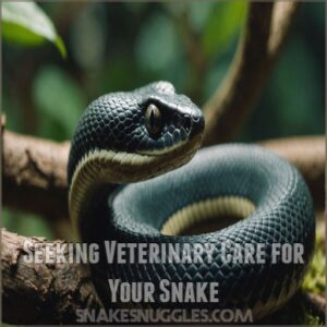 Seeking Veterinary Care for Your Snake