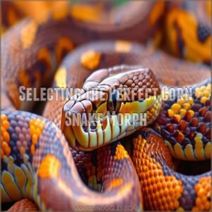 Selecting The Perfect Corn Snake Morph