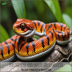 Selecting The Right Corn Snake