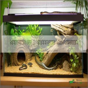 Setting Up a Breeding Enclosure