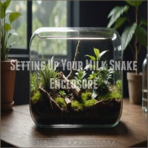 Setting Up Your Milk Snake Enclosure