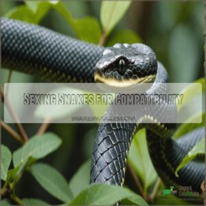 Sexing Snakes for Compatibility