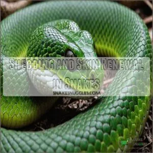 Shedding and Skin Renewal in Snakes Shedding and Skin Renewal in Snakes