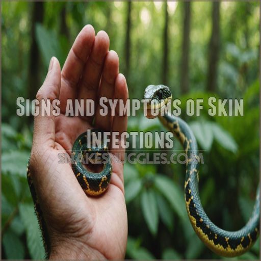 Signs and Symptoms of Skin Infections