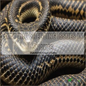 Skin and Shedding Issues in Snakes