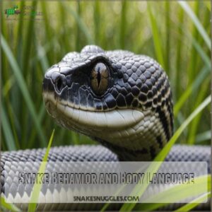 Snake Behavior and Body Language