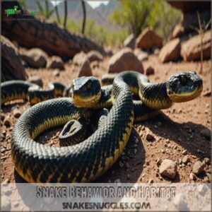 Snake Behavior and Habitat