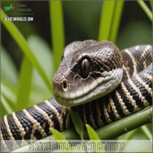 Snake Biology and Habitat