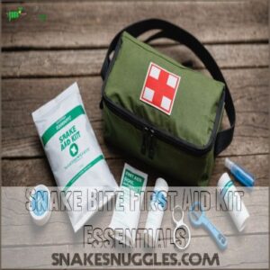 Snake Bite First Aid Kit Essentials