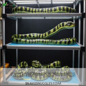 Snake Breeding Considerations