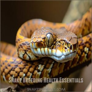 Snake Breeding Health Essentials