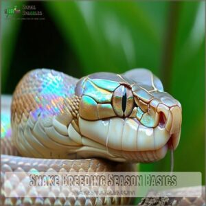 Snake Breeding Season Basics