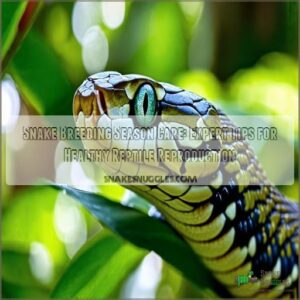 snake breeding season care