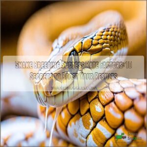 snake breeding success rate factors