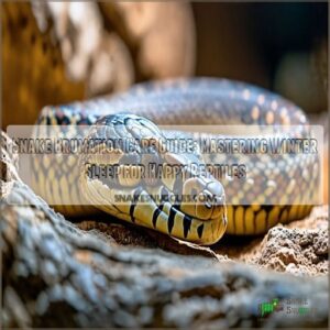 snake brumation care guide