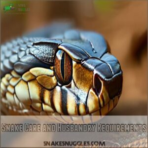 Snake Care and Husbandry Requirements