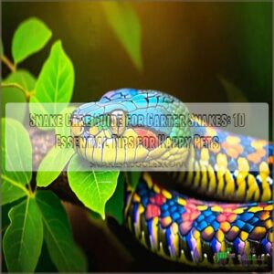 snake care guide for garter snakes