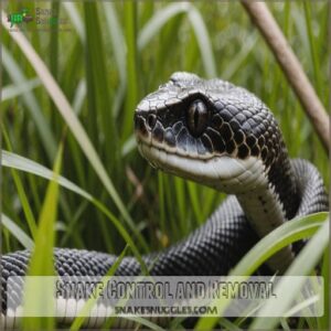 Snake Control and Removal