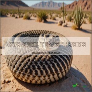 Snake Control and Safety Measures