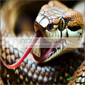 Snake Diet and Feeding