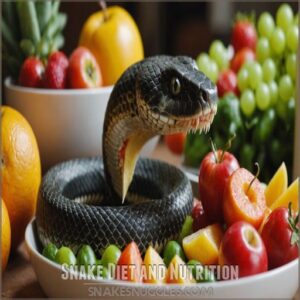 Snake Diet and Nutrition