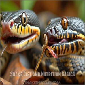 Snake Diet and Nutrition Basics