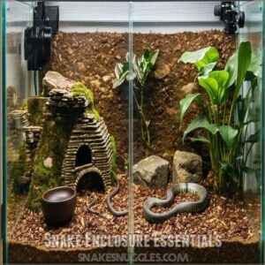 Snake Enclosure Essentials