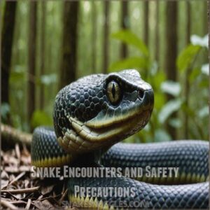 Snake Encounters and Safety Precautions