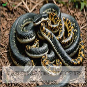 Snake Families and Characteristics