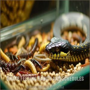 Snake Feeding Habits and Schedules