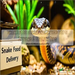 snake food delivery service