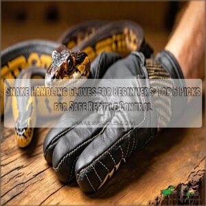 snake handling gloves for beginners