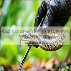 snake handling safety