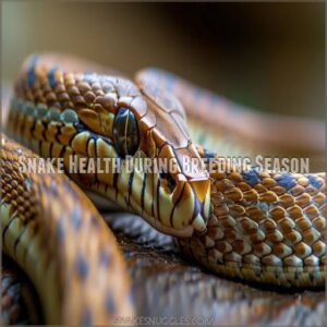 Snake Health During Breeding Season