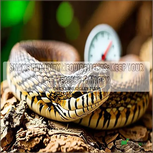 Picture of Snake Humidity Requirements: Keep Your Pet Healthy & Happy