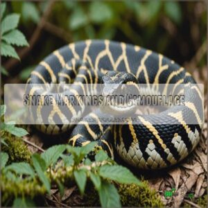 Snake Markings and Camouflage