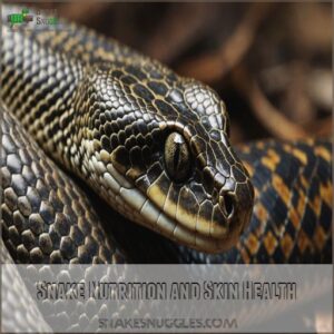 Snake Nutrition and Skin Health